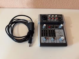 Behringer Xenyx 302USB Mischpult mit USB