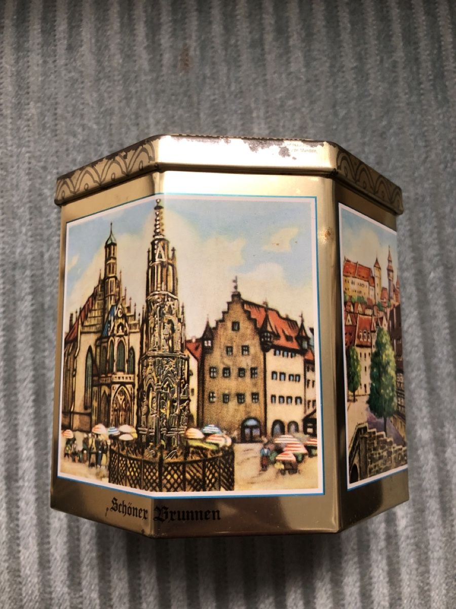 Altro in Decorazioni & Accessori: Alte Blechbüchse Nürnberger Lebkuchenfabrik – Usato da Zürich venduto da sab_d82w 2