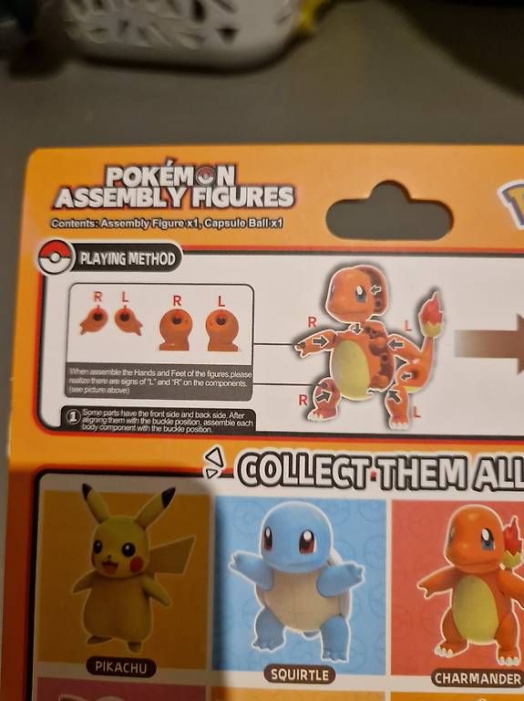 Pokémon Statuette: Neu: Pokemon Charmander Figur und Ball – Nuovo e nell'imballaggio originale da Wimmis venduto da traubenq 1