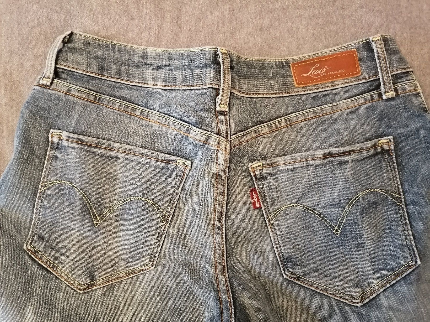 Levi's Jeans: Jeans LEVI'S Skinny, taille 27 – Usato da Genève venduto da lnicoGE 3