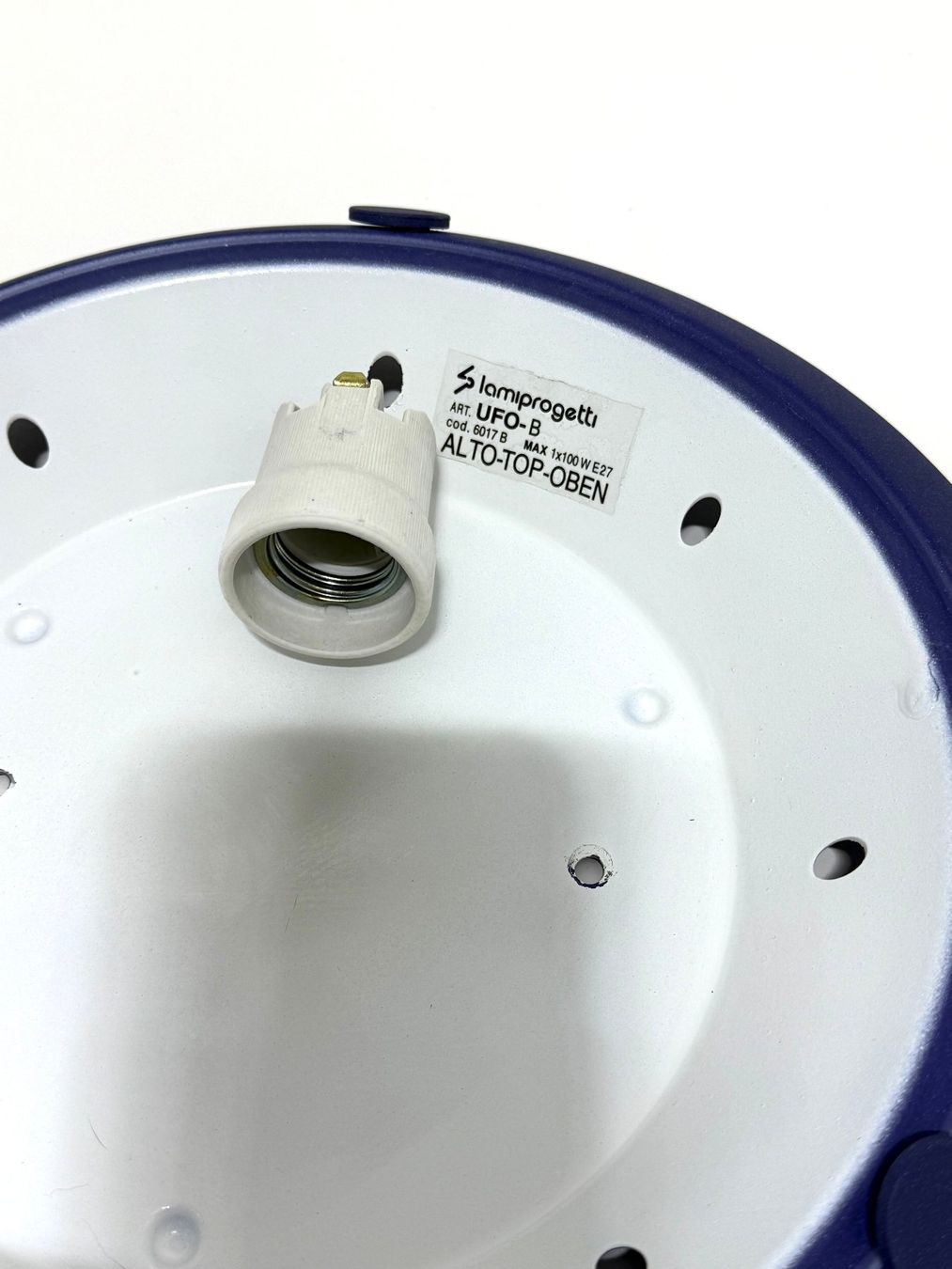 Kronleuchter & Deckenlampen: Runde Wand- Deckenlampe Lamiprogetti UFO-B – Gebraucht aus Wengi b. Büren von Pedli 2