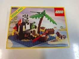 Lego 6260 Pirates Shipwreck Island OVP