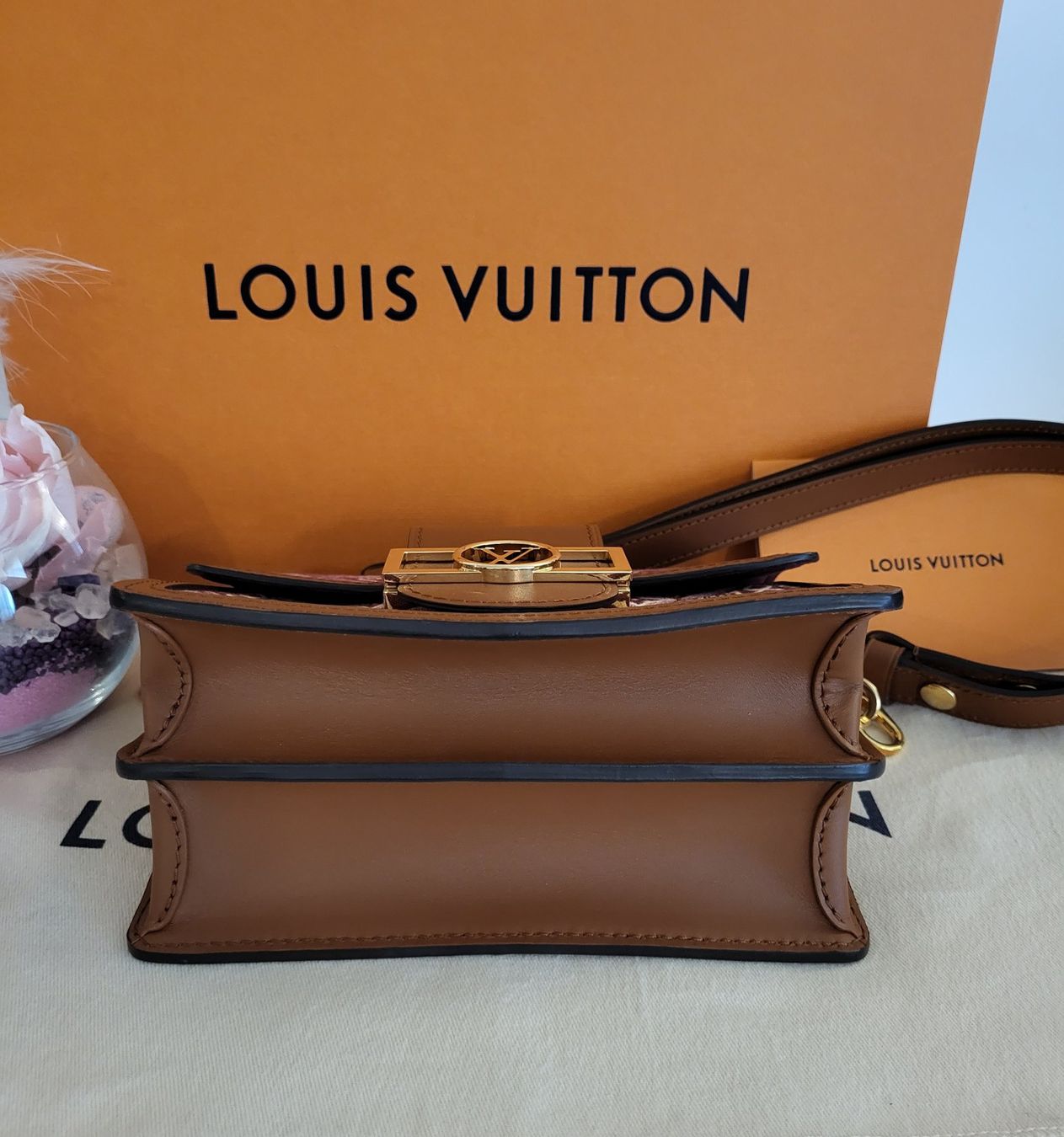 Louis Vuitton Borse da donna: Louis Vuitton M57172 SINCE 1854 DAUPHINE MINI – Nuovo (secondo la descrizione) da Gattikon venduto da lavric_d 5
