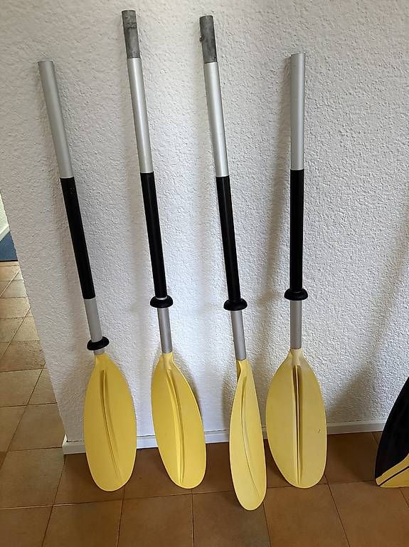 Gommoni, kayak & canoe: Paddel für SUP – Usato da Belp venduto da gangeles