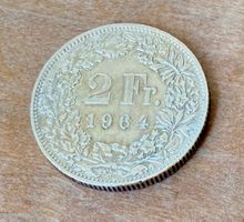 2 Franken 1964 (Silber)