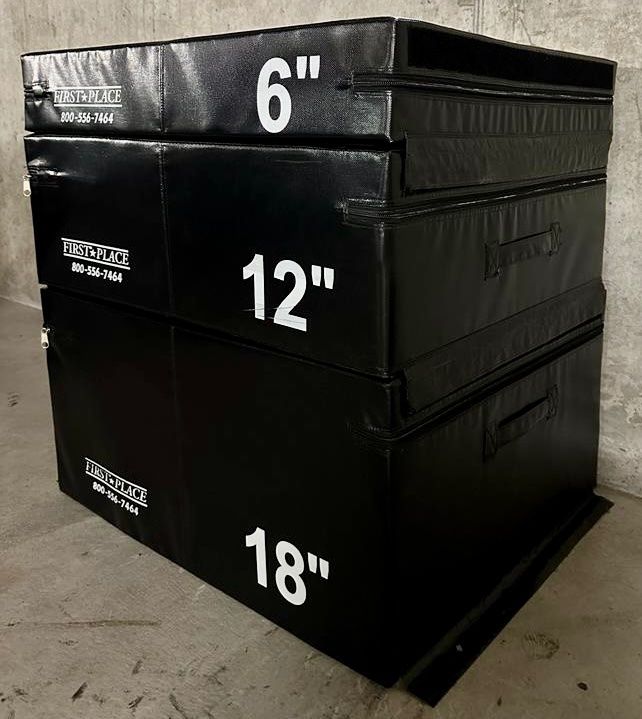 Hometrainer: FIRST PLACE Soft Plyo-Box Sprungbox – Neu (gemäss Beschreibung) aus Dübendorf von mimamedusa 2