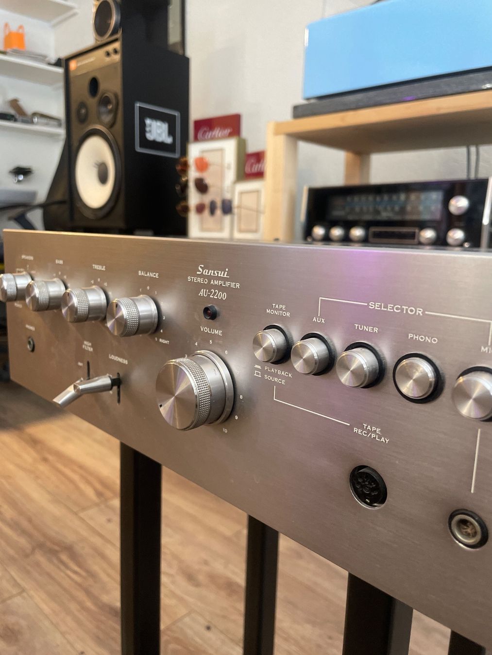 Sansui Amplificatori: Sansui AU-2200 – Usato da Onnens VD venduto da Vintage-Hifi-Store 1
