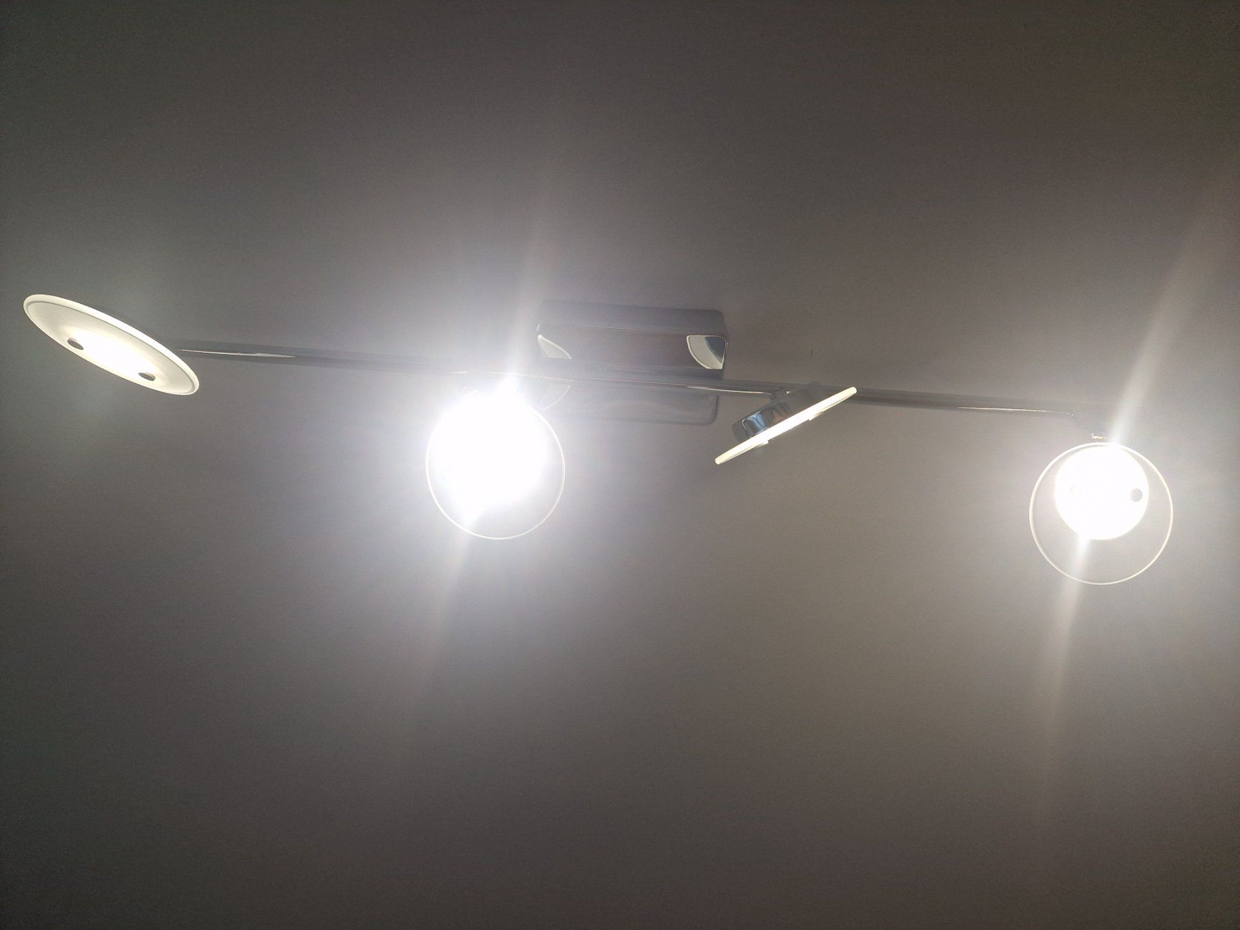 Eglo Lampadari & plafoniere: Deckenlampe mit verstellbaren Spots – Usato da Abtwil SG venduto da chiva123 1