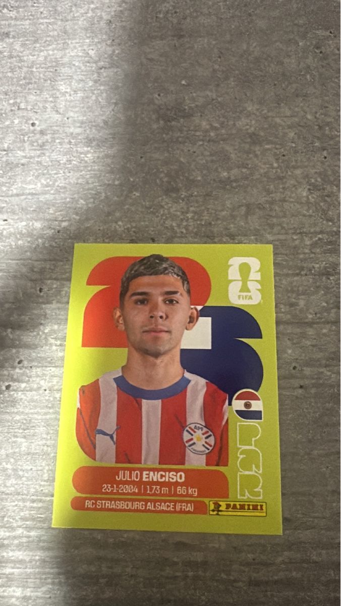 Panini Carte collezionabili: PAR 15 , FIFA WORLD CUP 2026 – Nuovo (secondo la descrizione) da Frauenfeld venduto da 1PegPeg1