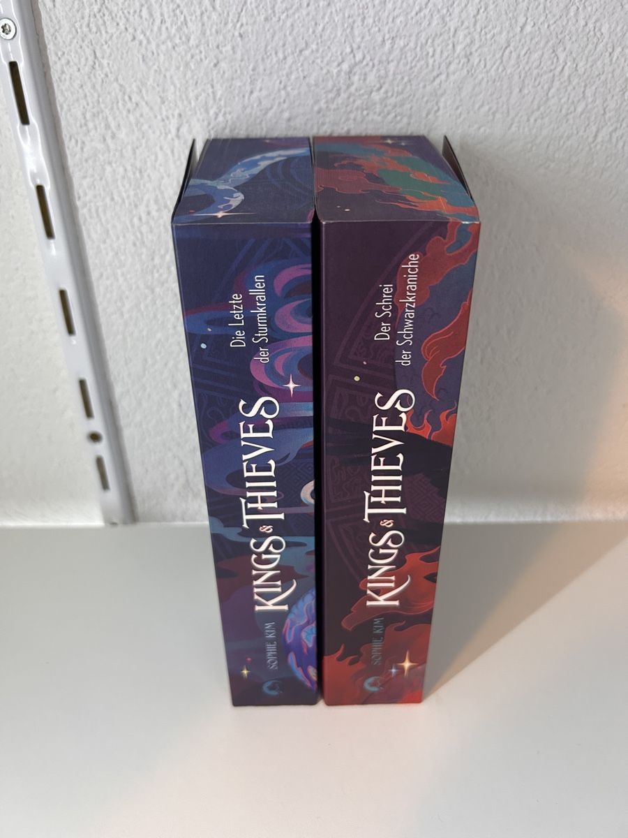 Bücher: Kings & Thieves 1&2 mit Farbschnitt – Neu (gemäss Beschreibung) aus Wila von lyn_t5f2 2