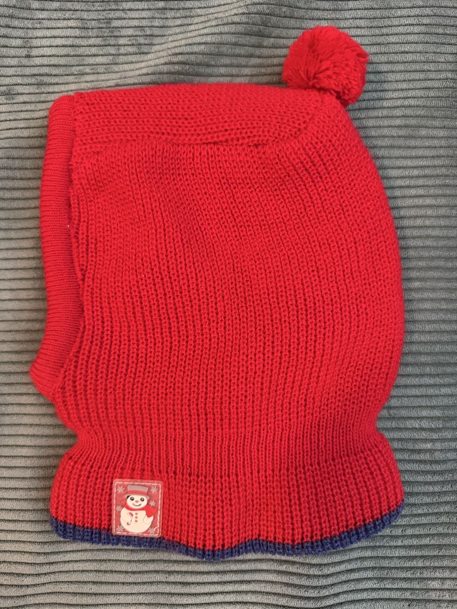 Altro in  Abbigliamento & Accessori: Kinder Sturmhaube Gr 86-98 – Usato da Zürich venduto da audrey_dri