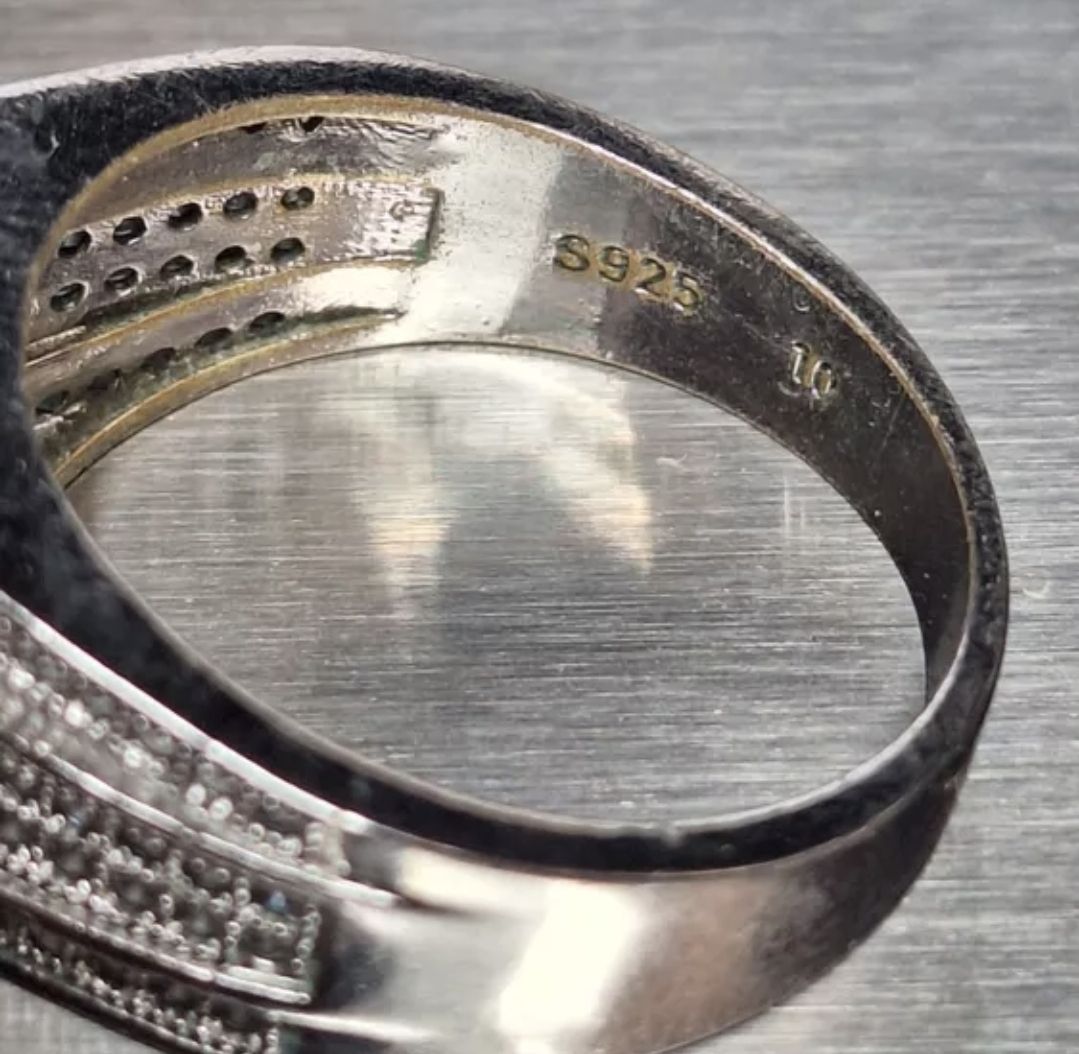 Anelli: Bague  argent 925, 5,6 gramm – Usato da Tannay venduto da v1n1p00h 2