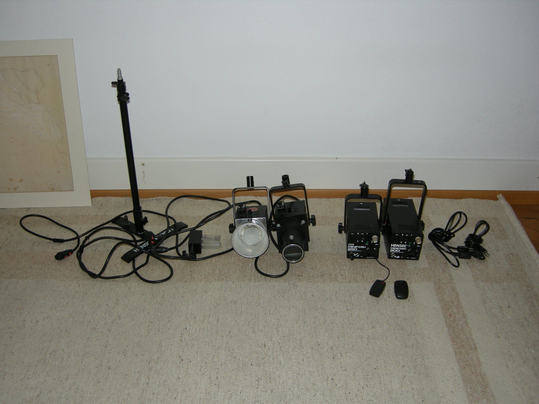 Blitze: Hensel Miniflash 250 & 500 System / Studiofotografie – Gebraucht aus Aarau von Pearlz