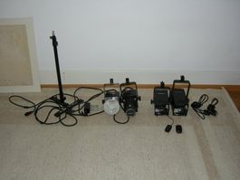 Hensel Miniflash 250 & 500 System / Studiofotografie