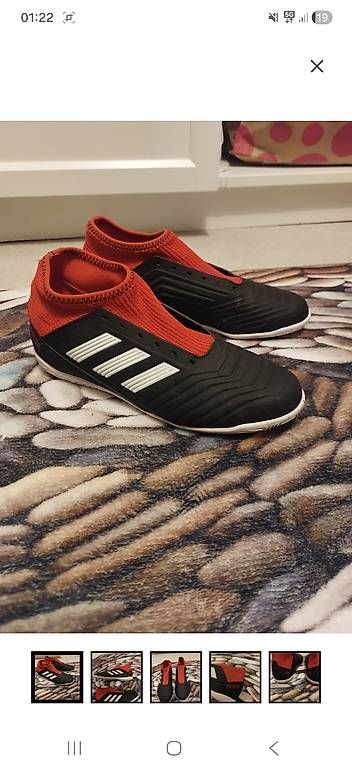 Chaussures hommes: Adidas predator Hallenschuhe – D'occasion à Wetzikon ZH par cet_6fbf