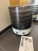 Dörtex Stöckli mit 6 Metallgitter, timer