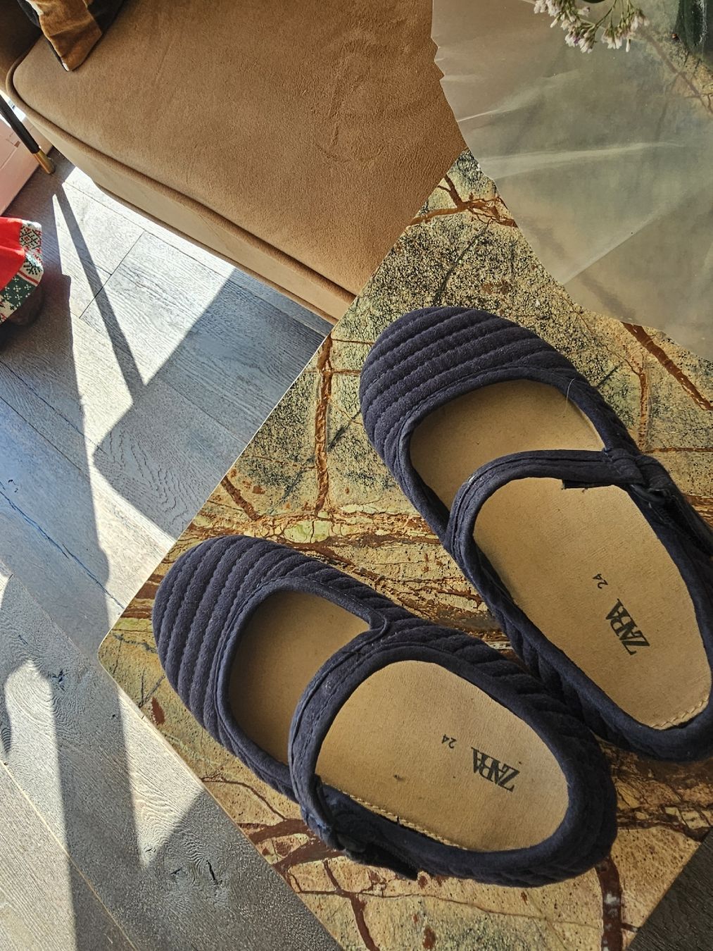Zara Scarpe per ragazze: Never worn Zara Ballerinas – Nuovo e nell'imballaggio originale da Cologny venduto da Selin34 6