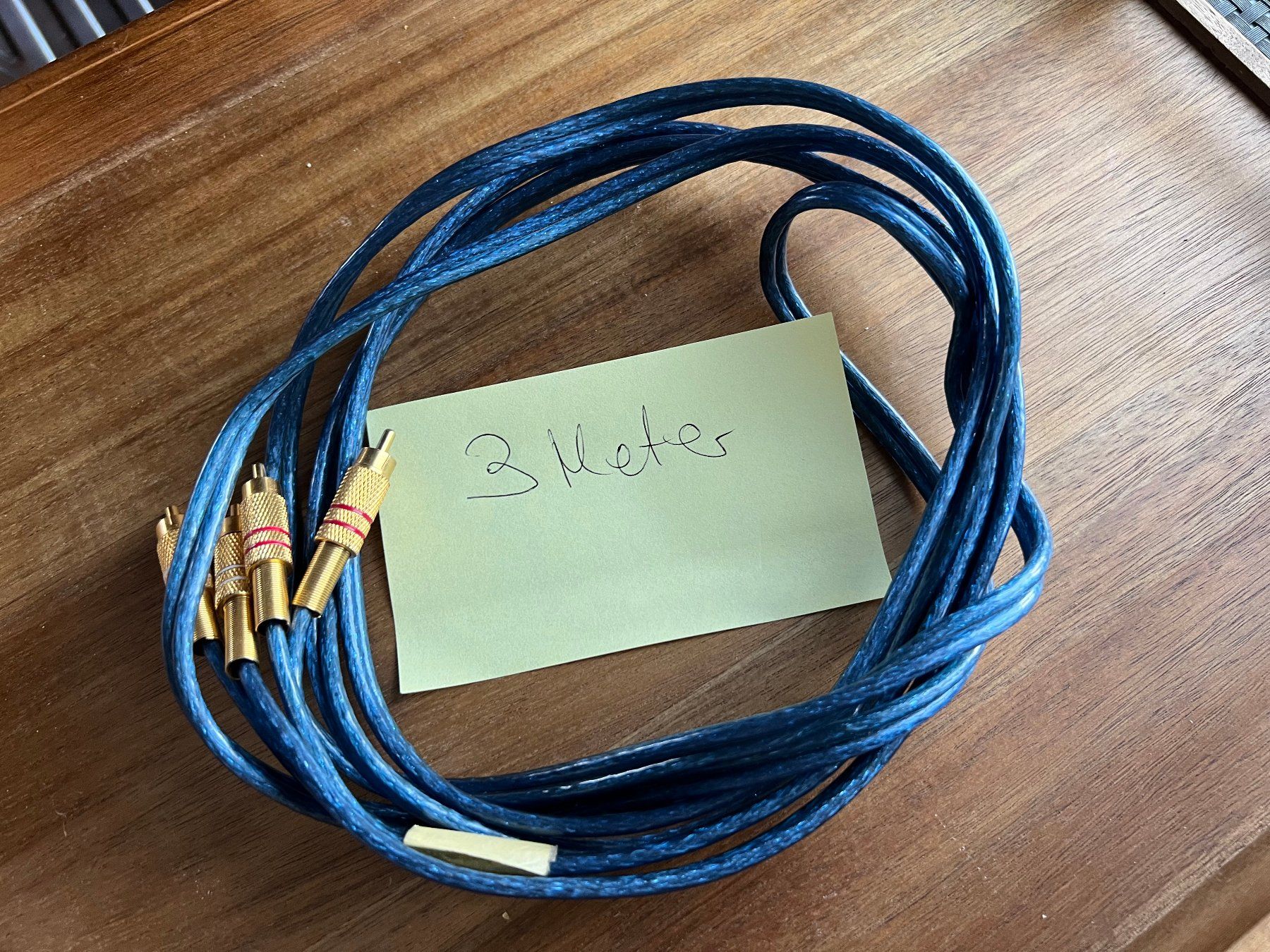 Cavi: Cinchkabel, 3 Meter – Usato da Bazenheid venduto da rue_6hcy
