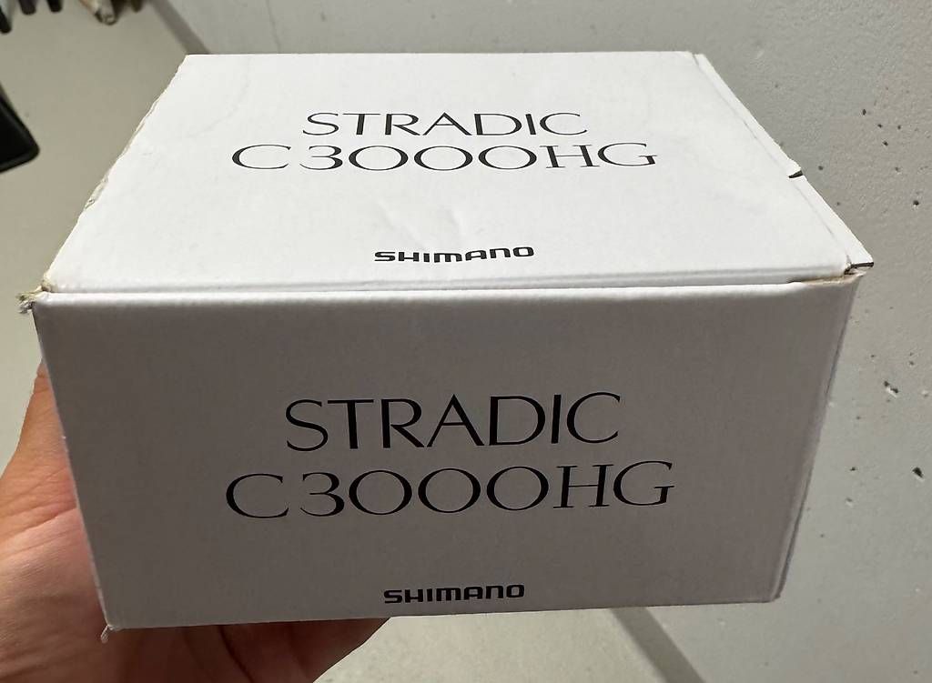 Shimano Rollen & Spulen: Shimano Stradic C3000HG – Gebraucht aus Oberägeri von itssilvan