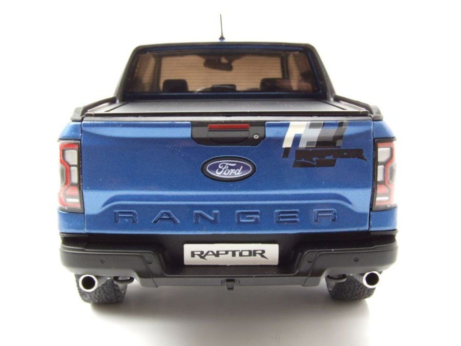 Ford Ranger Raptor Pick Up DoKa seit 2023 dunkelblau met. / | Kaufen ...
