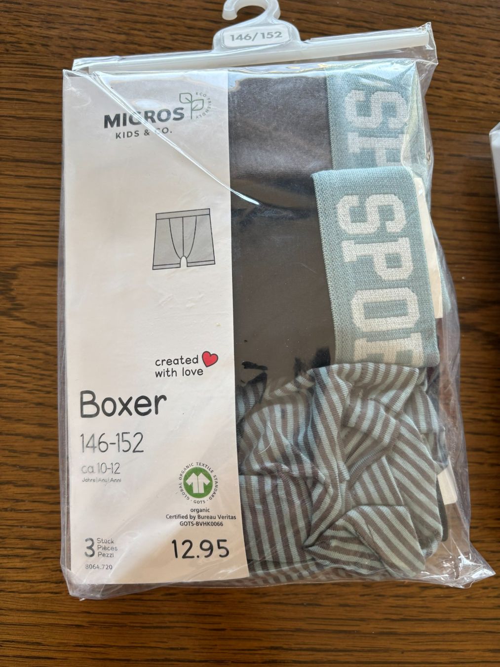 Biancheria intima: Boxers slip neuf, taille 146 - 152 – Nuovo (secondo la descrizione) da Salvenach venduto da gwenwywar