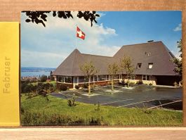 AK Flyer von Landgasthaus Haldenhof Fruthwilen Ermatingen