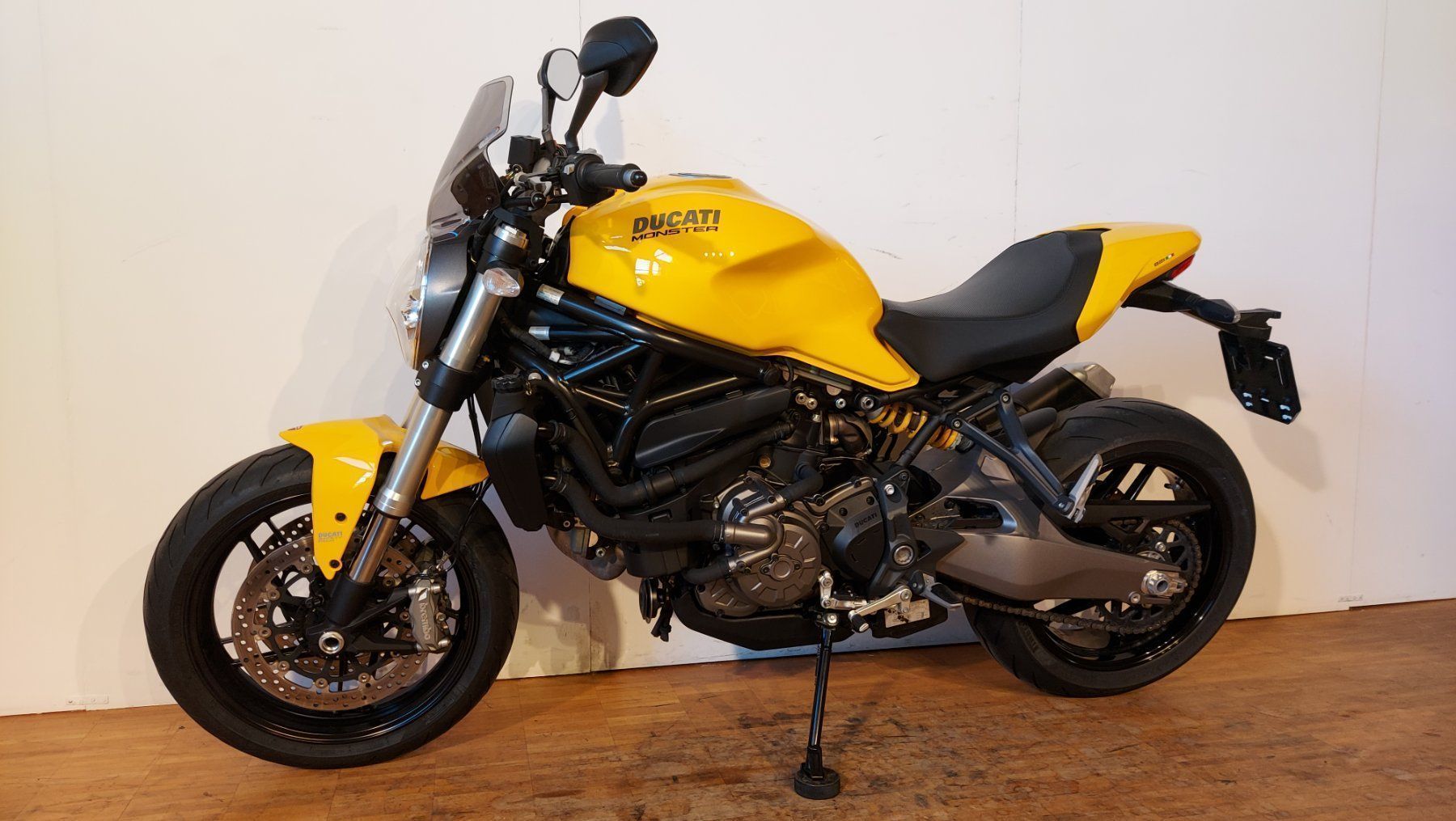Ducati Strada: Ducati Monster 821 – Usato da Tägerschen venduto da Moto-Welt 3