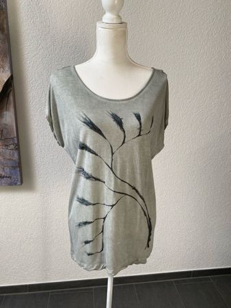 NILE Damen T-Shirt grün Gr. S 