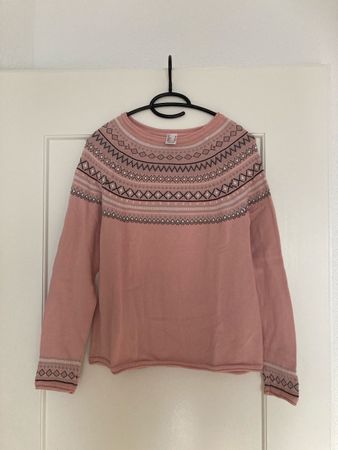 Rosa Winterpullover