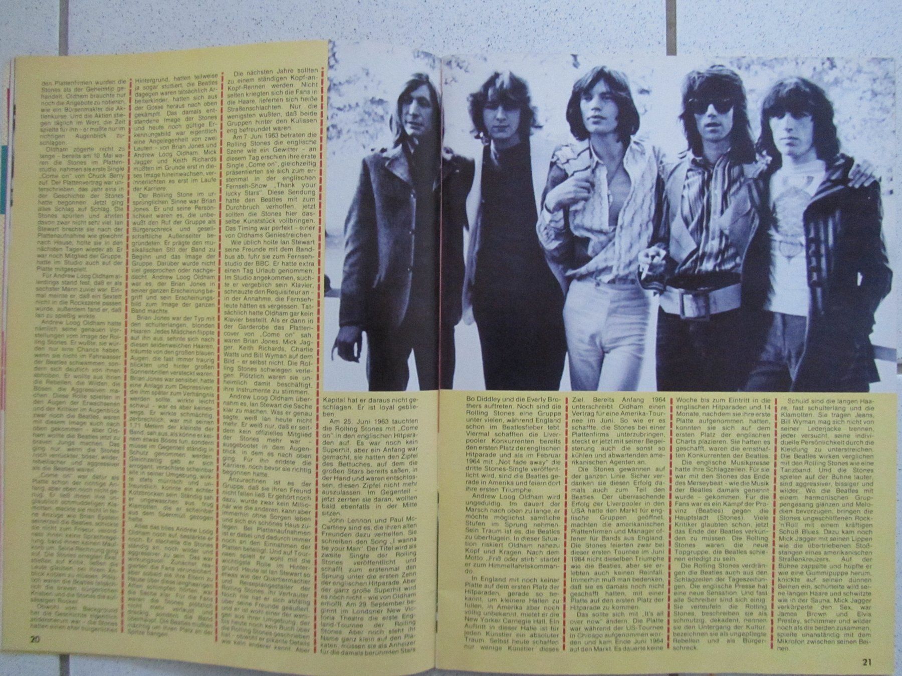 Riviste & Magazine: Rolling Stones, Magazin von ca. 1982 / 1983 – Usato da Weiningen ZH venduto da dietsch57 4