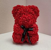 Unendlicher Rosenbär Geschenk