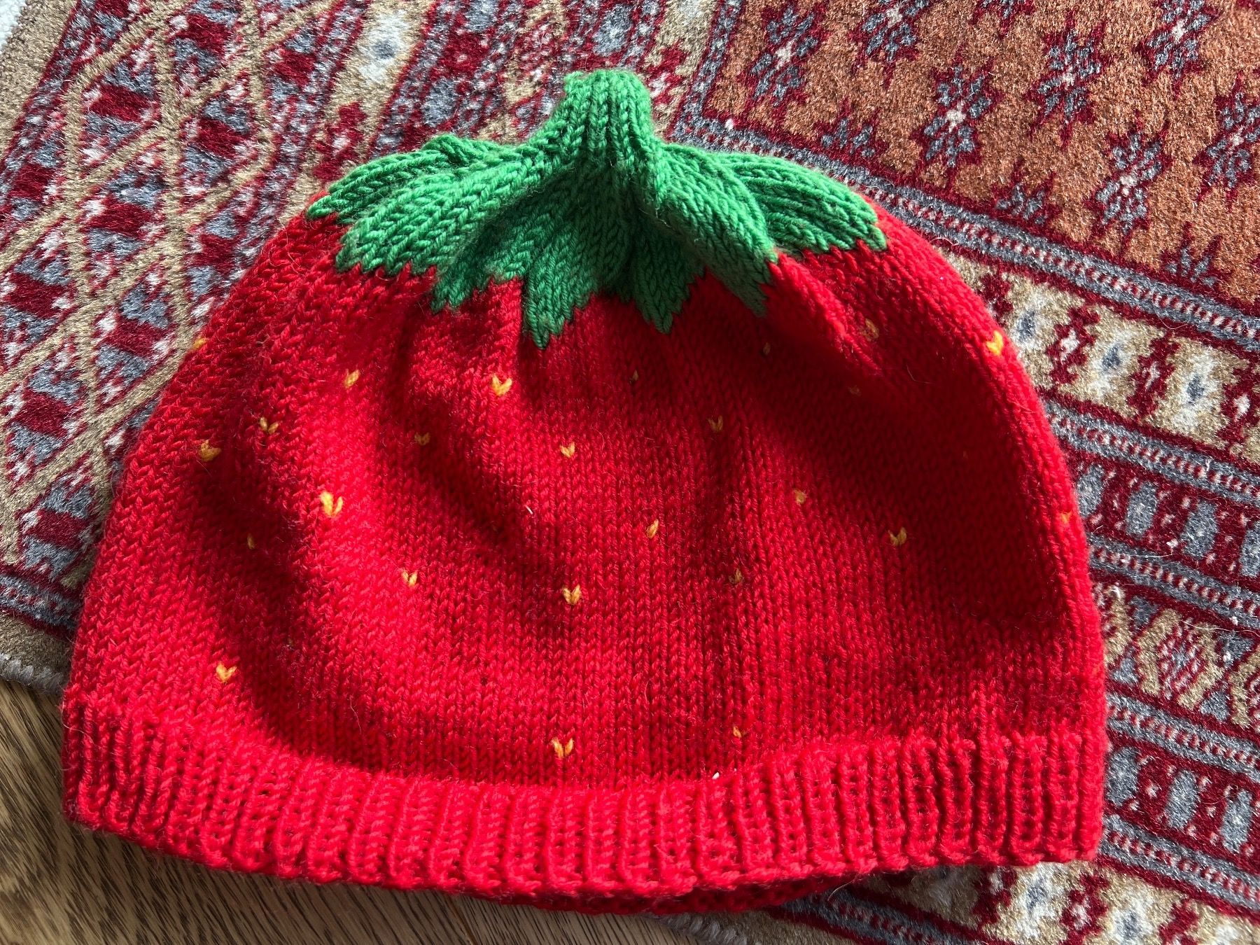 Altro abbigliamento per bambino: Mütze Handgestrickt – Usato da Ins venduto da ann_wp7f 1
