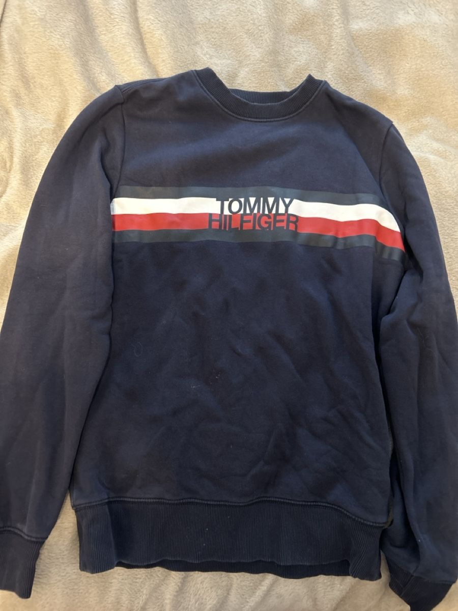 Tommy Hilfiger Maglioni & Felpe: Tommy Hilfiger Herren-Pullover, Grösse S, Dunkelblau – Nuovo (secondo la descrizione) da Hünenberg See venduto da nca_dmg6