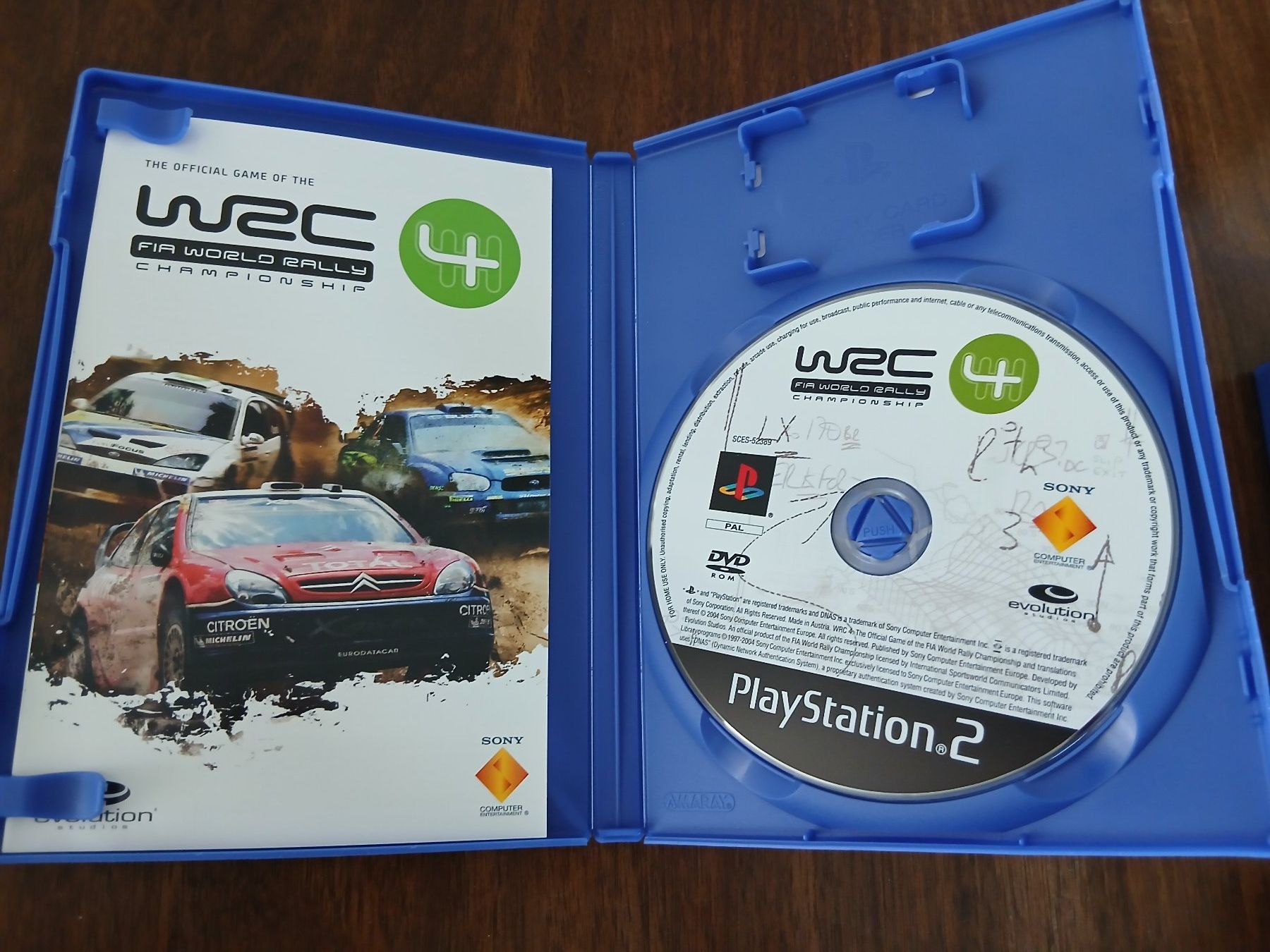 Spiele: WRC 4 - Playstation 2 - Rallye Spiel – Gebraucht aus Pfungen von Himbogame 2