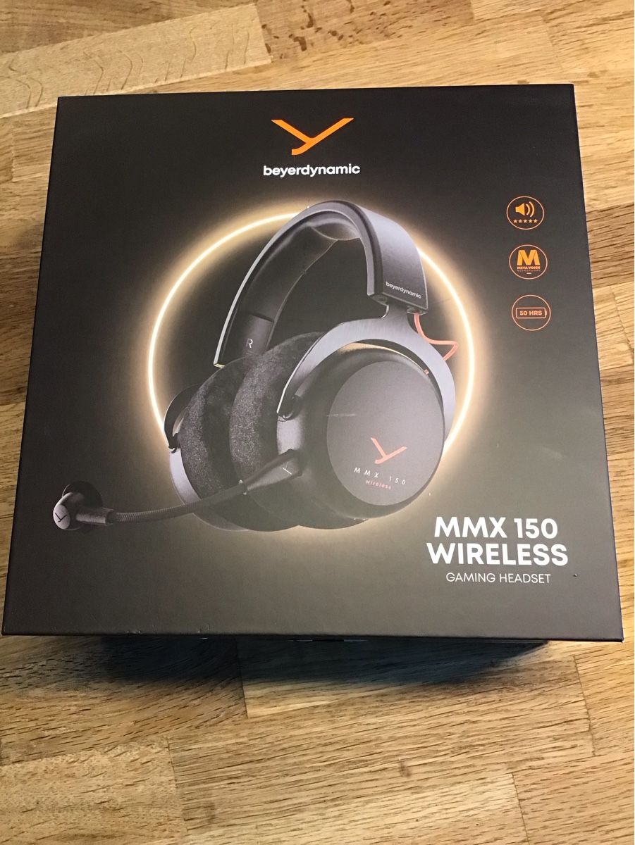 Beyerdynamic Kopfhörer: Beyerdynamic MMX 150 Wireless Gaming Headset schwarz – Gebraucht aus Bülach von gio_j9hl 2