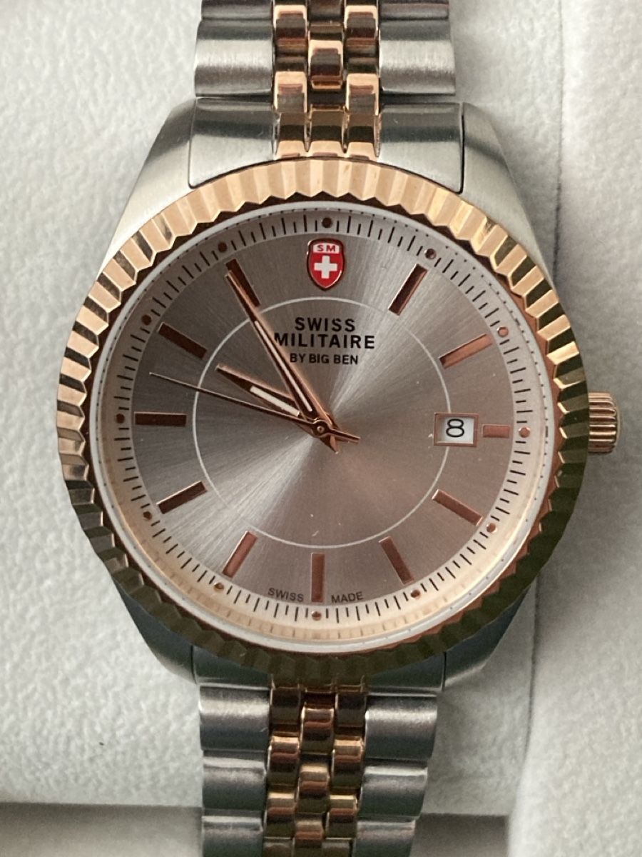 Swiss-Militaire Orologi: Swiss Militaire , nigelnagel neu , mit Multitool 47 – Nuovo e nell'imballaggio originale da Rothrist venduto da ToniG71 9