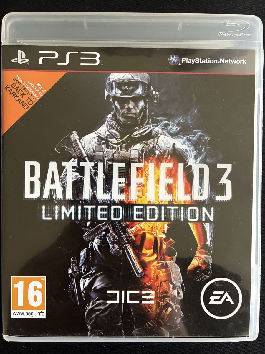 Sony Giochi: PS3 Battlefield 3 – Usato da Neyruz FR venduto da Shcc17
