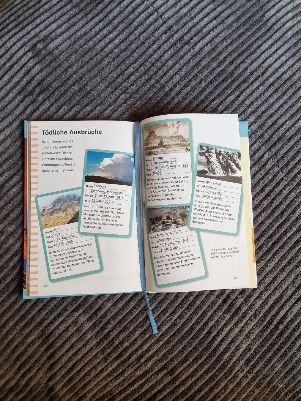 Bücher: Super Leser "Gefahr am Vulkan" – Neu (gemäss Beschreibung) aus Krattigen von conele01 4