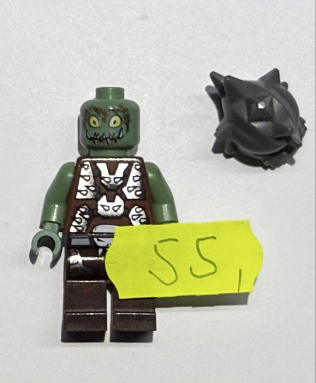 Lego Jouets: 1 LEGO Figur Ork Krieger Fantasy Ritter – D'occasion à Rheinfelden par zim_2hqc 2