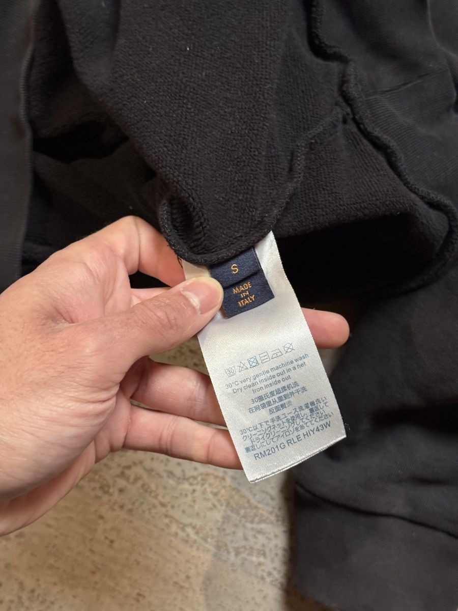Louis Vuitton Maglioni & Felpe: Louis Vuitton Planes Hoodie – Usato da Genève venduto da luc_5q8p 3