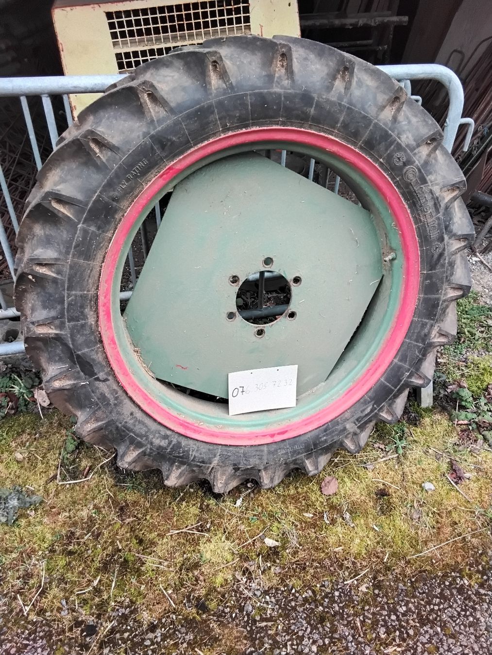 Bührer Trattori: Räder Traktor Bührer 9.5-32 – Usato da Stadel venduto da Nwt