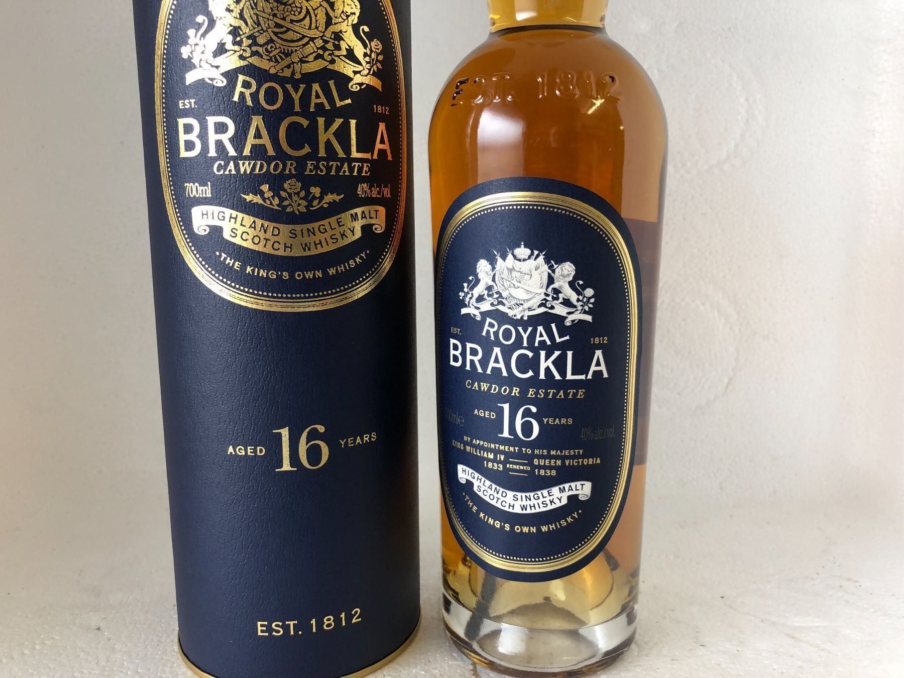 Bevande alcoliche: Royal Brackla Single Malt 16y 40% – Nuovo e nell'imballaggio originale da Wöschnau venduto da Vinsale 1