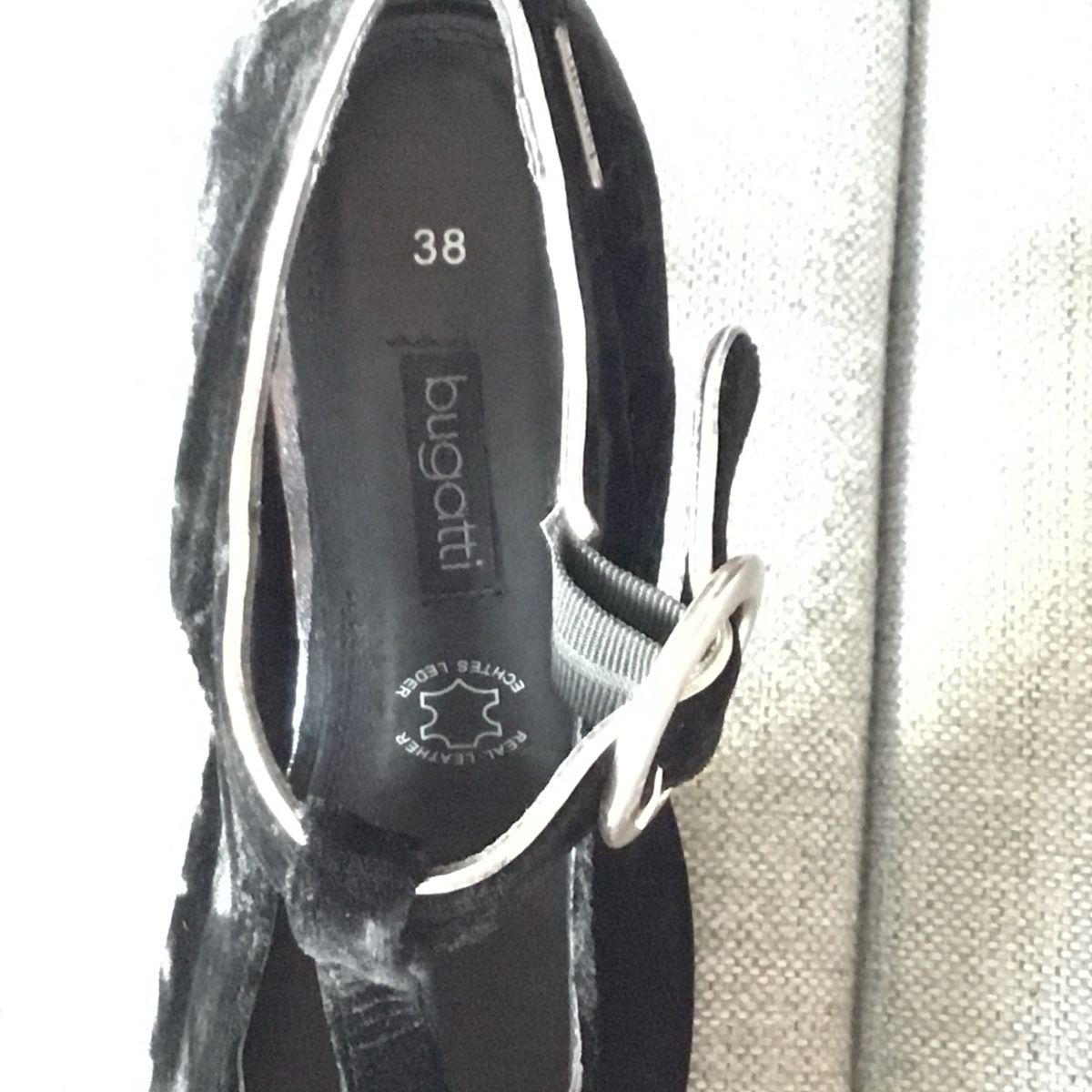 Bugatti Scarpe da donna: Escarpins BUGATTI 38 🖤 – Usato da Fribourg venduto da ficelle_de_luge 2