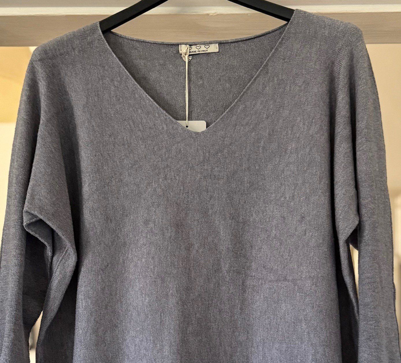 Maglioni & Felpe: PULLOVER MIXT VISCOSE! M NOUVEAUTÉ 2026/27 – Nuovo e nell'imballaggio originale da Locarno venduto da NicoNion 3