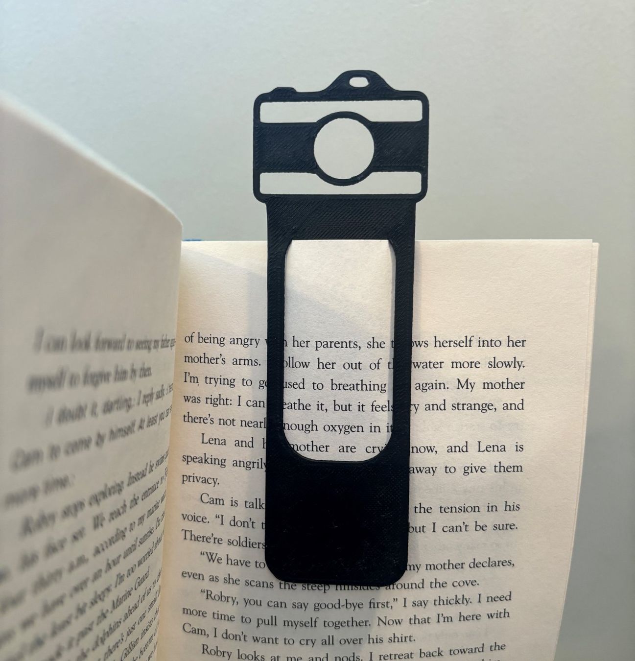 Altre raccolte & rarità: 3D Printed Camera Bookmark – Black – Nuovo (secondo la descrizione) da Losone venduto da AlpineLayer 1