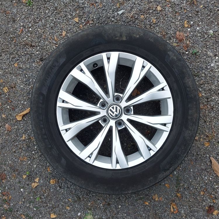 Zugelassene Reifengren Vw Tiguan 5n
