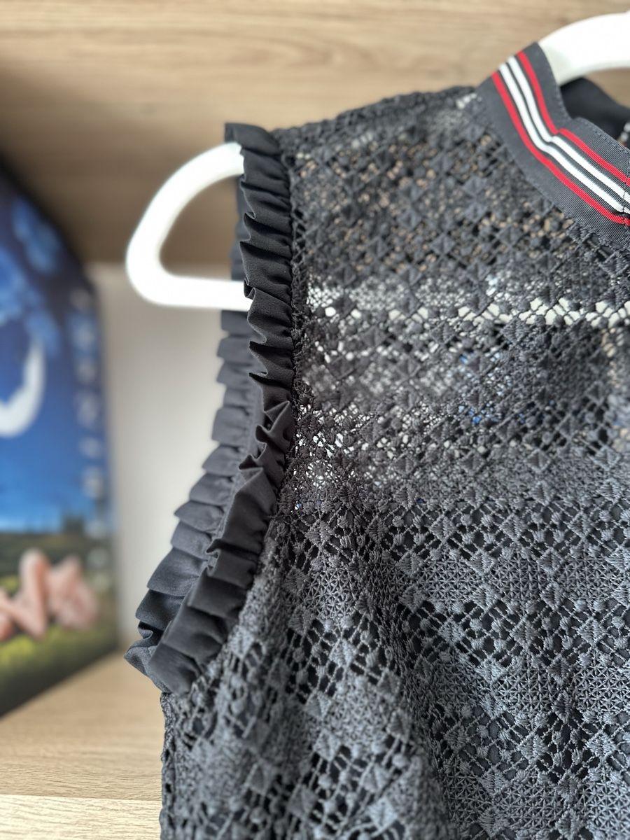 Sandro Vestiti: Sandro robe noir new size 2 – Nuovo (secondo la descrizione) da La Croix (Lutry) venduto da secondhandZara 5