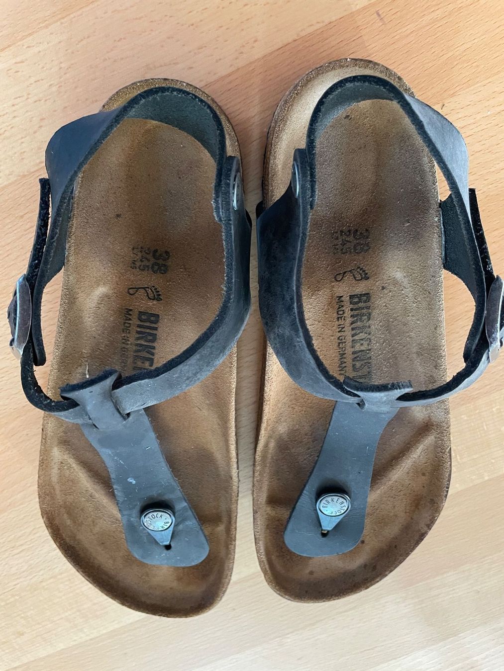 Birkenstock Damenschuhe: Birkenstock-Sandalen, Gr. 38 – Gebraucht aus Cham von 2eye