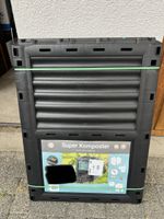 Compost Bin - 300 L. Large capacity, perfect for garden
