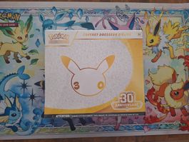 Coffret Dresseur d'élite Pokémon 30 ans neuf etb fr  🇨🇵